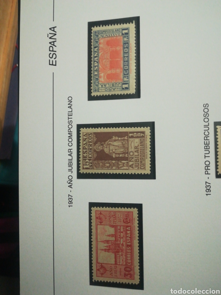 Sellos: 1937 a&ntilde;o jubilar compostelano