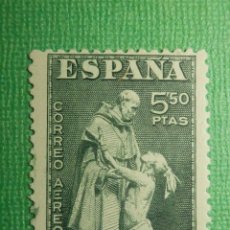 Sellos: SELLO - ESPAÑA - CORREOS - EDIFIL 1004 - PADRE BARTOLOMÉ DE LAS CASAS - 1946 - 5,50 PTS