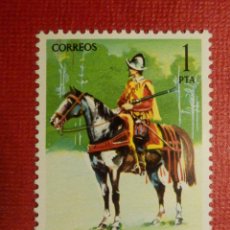 Sellos: SELLO - ESPAÑA - CORREOS - EDIFIL 2167 - UNIFORMES MILITARES - 1974 - 1 PTAS