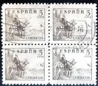 Sellos: BLOQUE DE 4 DEL EDIFIL 916. - Foto 1