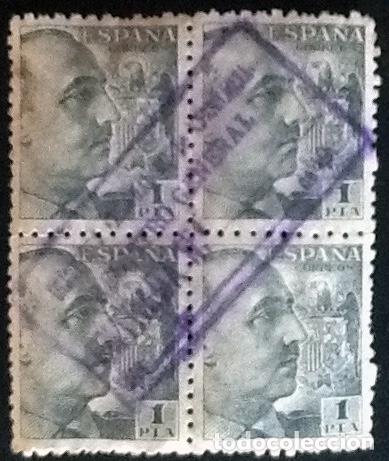Sellos: BLOQUE DE 4 DEL EDIFIL 930. - Foto 1