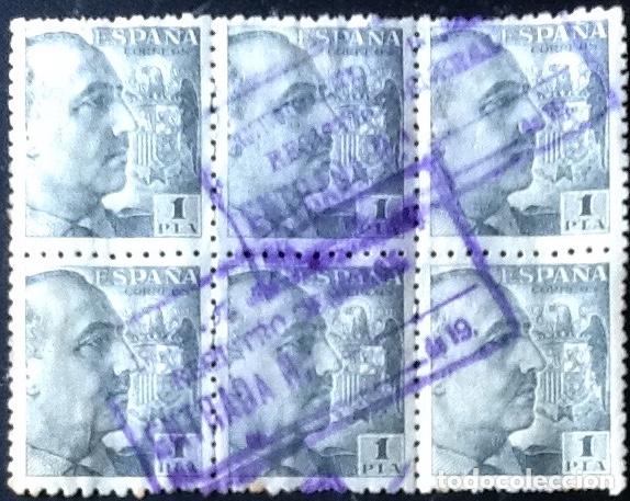 Sellos: BLOQUE DE 6 DEL EDIFIL 930. - Foto 1