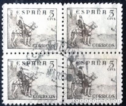 Sellos: BLOQUE DE 4 DEL EDIFIL 916. - Foto 1