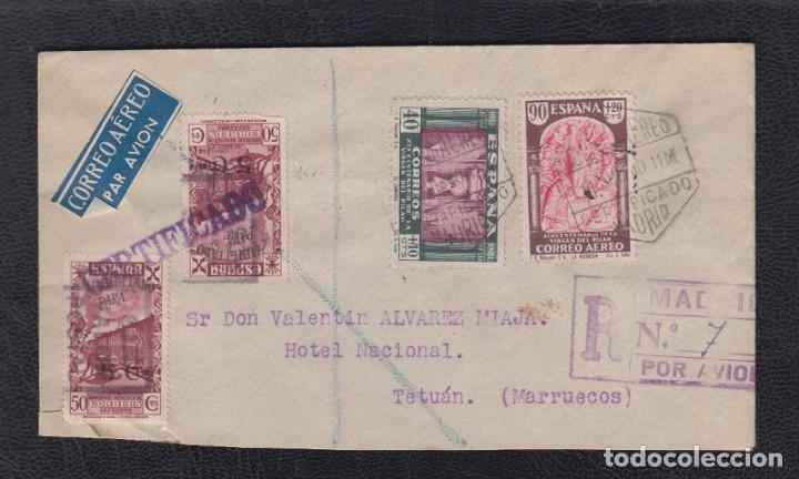 Sellos: 1940.- MADRID A TETUAN. - Foto 1