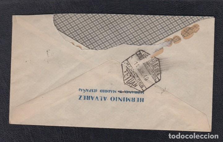 Sellos: 1940.- MADRID A TETUAN. - Foto 2