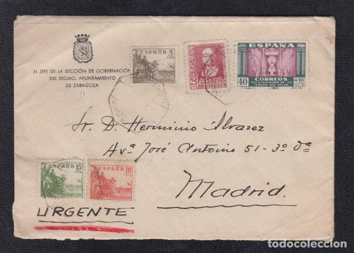 Sellos: 1940.- ZARAGOZA A MADRID - Foto 1