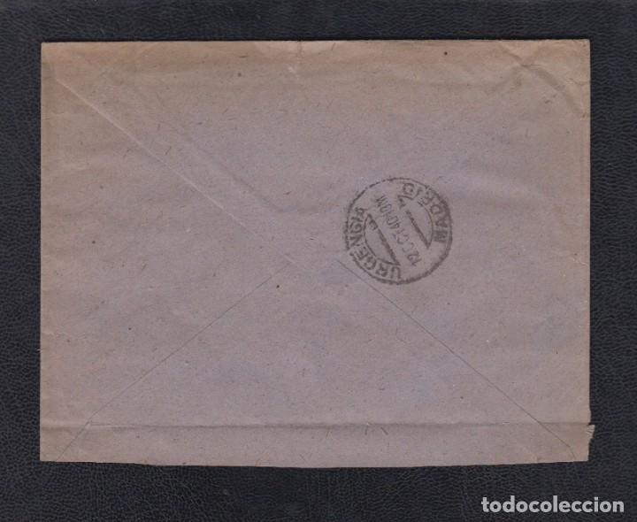 Sellos: 1940.- ZARAGOZA A MADRID - Foto 2