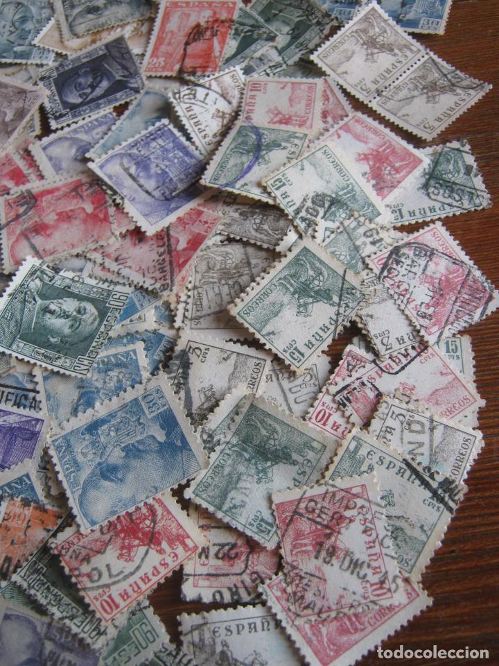 Sellos: Gran lote sellos España - Franco Cid etc - Matasellos ciudades - Foto 3 - 145844710