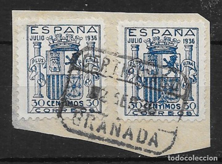 Sellos: ESPA&Ntilde;A EDIFIL NUM. 801 USADO - Foto 1