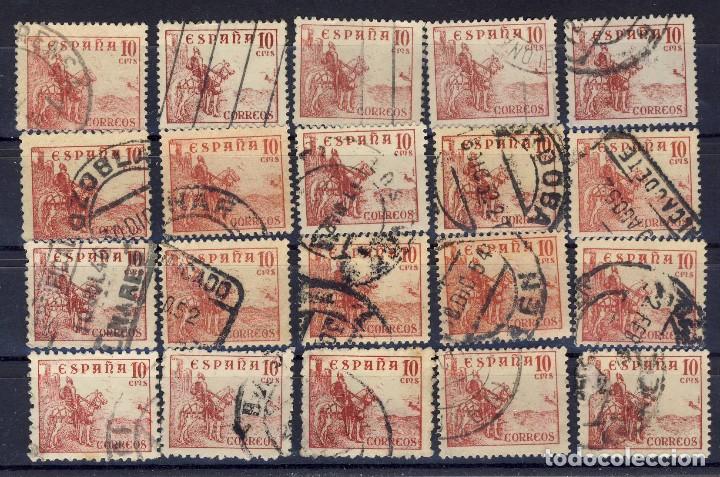 Sellos: 1940.- CID.-ED. 917- (2) - Foto 1