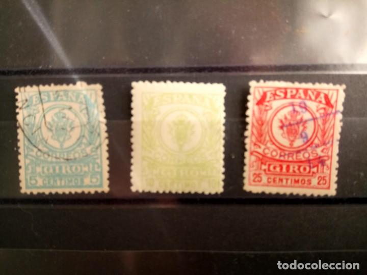 Sellos: GIRO POSTAL - Foto 1
