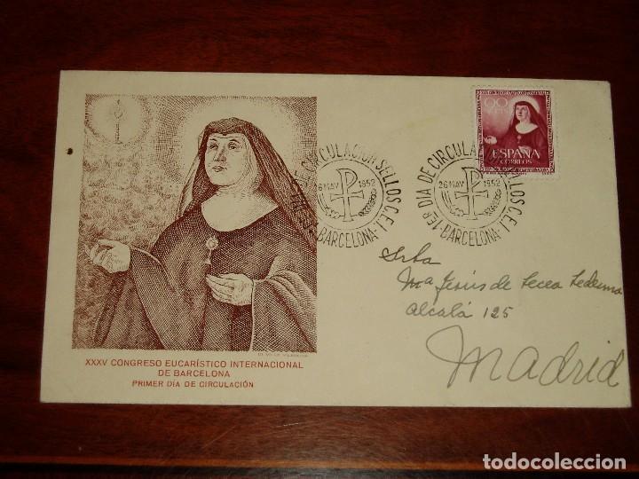 Sellos: Carta conmemoraci&oacute;n - Foto 1