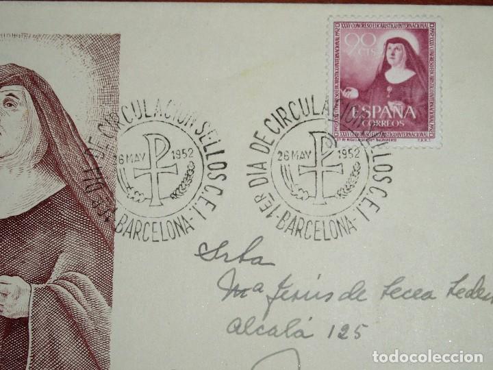 Sellos: Carta conmemoraci&oacute;n - Foto 3