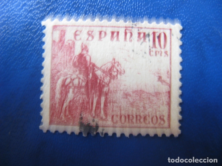 Sellos: 1940, cid, edifil 917 - Foto 1