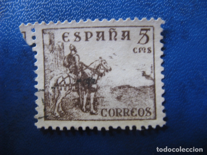 Sellos: 1949, cid, edifil 1044 - Foto 1