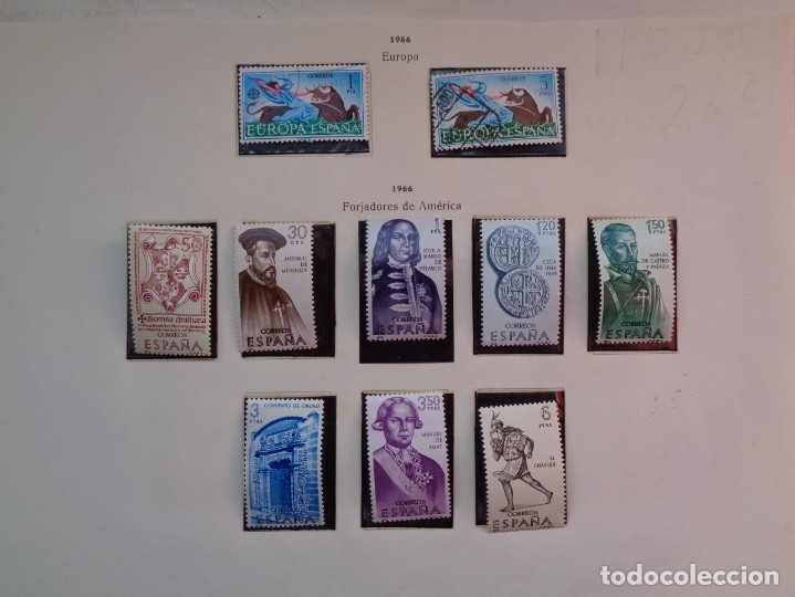 Sellos: SELLOS DE 1966 - Foto 1