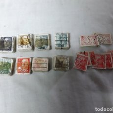 Sellos: LOTE DE MÁS DE 500 SELLOS DE FRANCO USADOS ,VER FOTOS