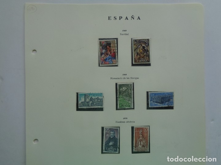 Sellos: ESPA&Ntilde;A 1969 - Foto 1