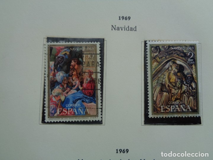 Sellos: ESPA&Ntilde;A 1969 - Foto 2