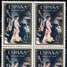 Sellos: ESPAÑA 1968 - EDIFIL 1897 (**) EN BLOQUE DE 4. Lote 401811079