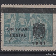 Sellos: 1941 CUADROS DE VELAZQUEZ BENEFICIENCIA SOBRECARGADOS NE 39* VC 22,50€