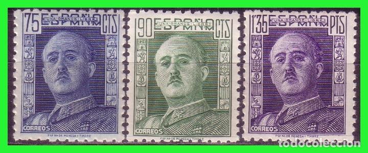 Selos: 1946 General Franco, EDIFIL n&ordm; 999 y 1001 * *