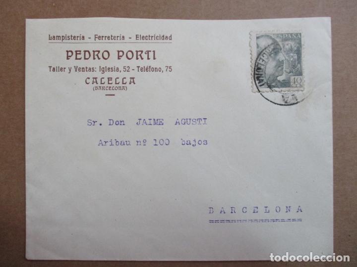 Sellos: circulada de calella a barcelona - Foto 1