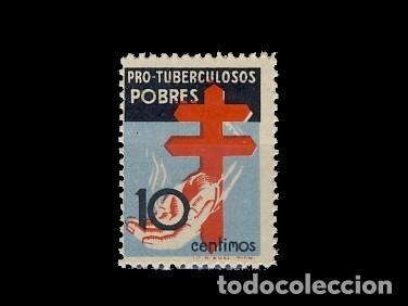 Sellos: 0840** PRO TUBERCULOSOS. CN - Foto 1