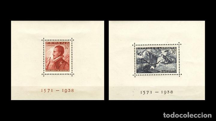 Selos: 0862/63**  HOJA BLOQUE  LEPANTO