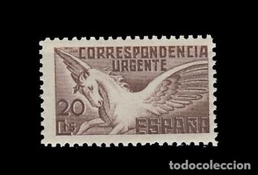 Sellos: 0861** PEGASO. BC - Foto 1