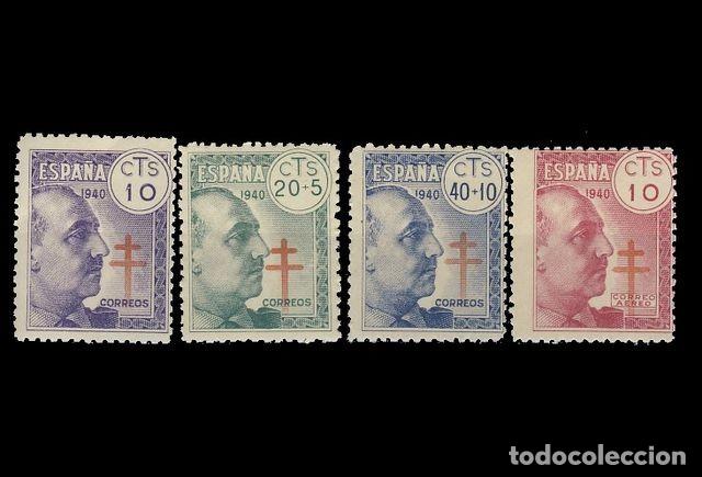 Sellos: 0936/39** PRO TUBERCULOSOS. CN - Foto 1