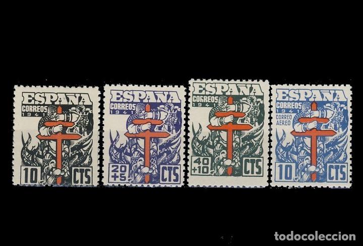 Sellos: 0948/51** PRO  TUBERCULOSOS. CN - Foto 1