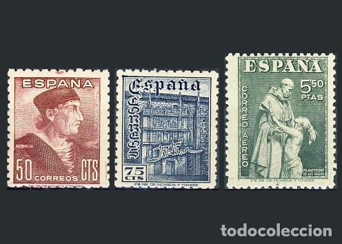 Sellos: 1002/04** HISPANIDAD.  BC - Foto 1