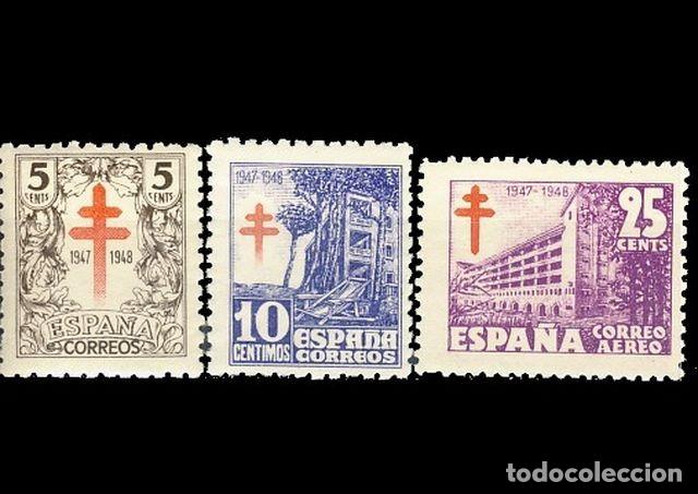 Sellos: 1017/19**PRO TUBERCULOSOS.  CN - Foto 1