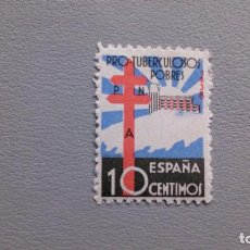 Sellos: ESPAÑA - 1938 - ESTADO ESPAÑOL - EDIFIL 866 - MNH** - NUEVO - LUJO - BIEN CENTRADO.