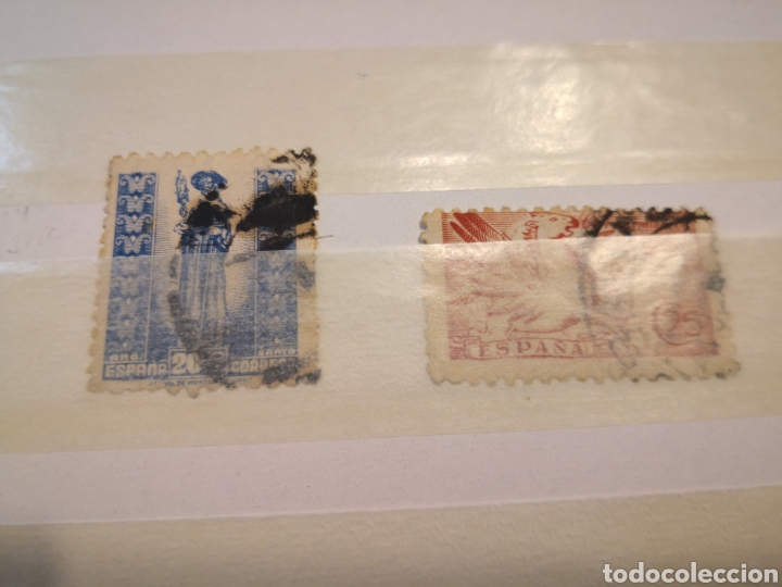 Sellos: 1942-1943 lote 2 sellos - Foto 1