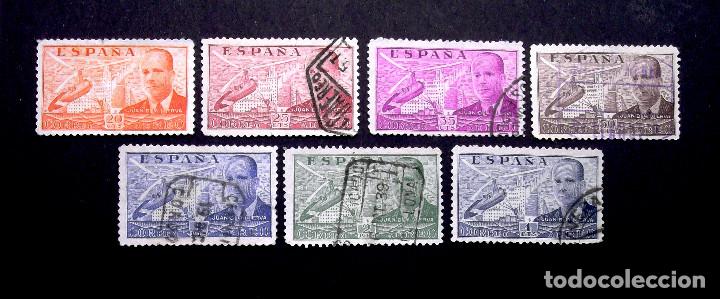 Sellos: 880-6, SERIE EN USADO. CIERVA.