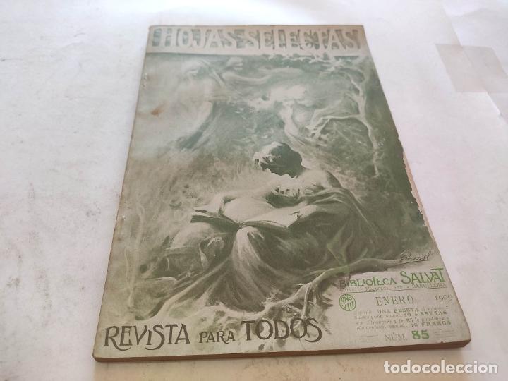 Timbres: HOJAS SELECTAS NUM85 ENERO 1909
