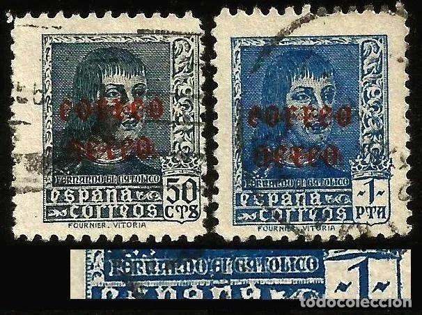 Timbres: EDIFIL 845/46a VARIEDAD FERNAP.DO EI