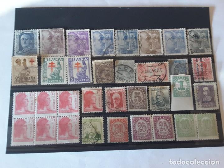 Sellos: Lote sellos espa&ntilde;a - Foto 1