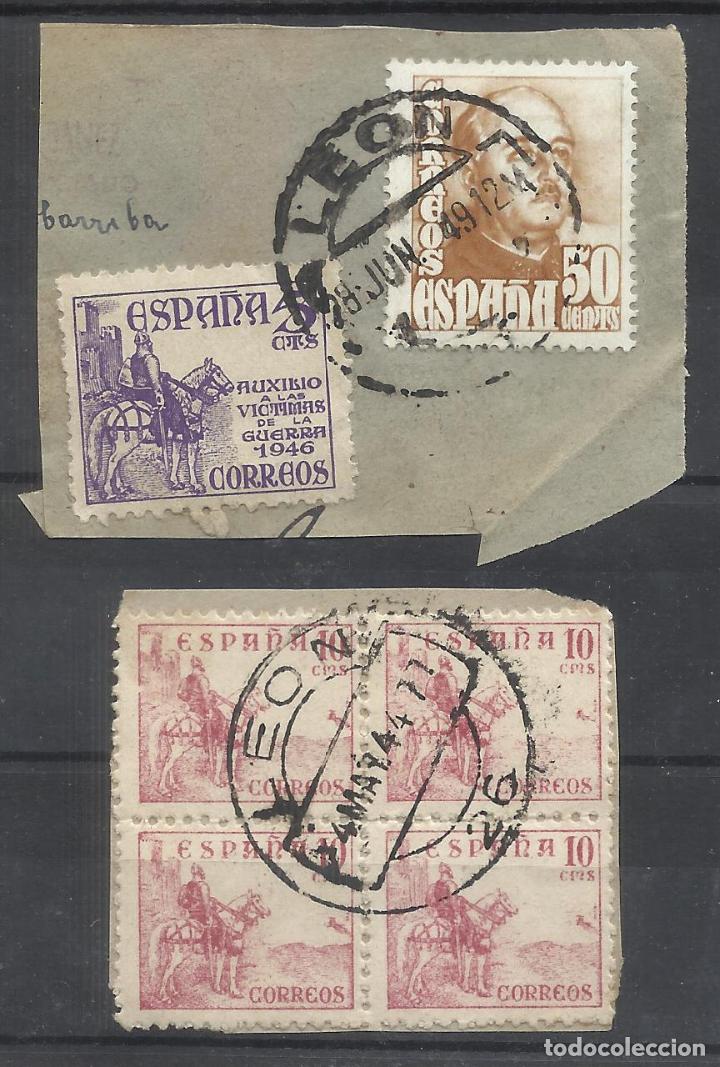 Sellos: FRANCO FECHADORES LEON - Foto 1