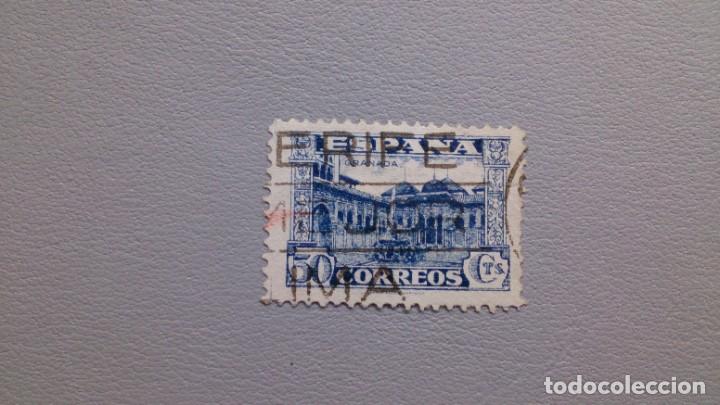 Sellos: ESPAÑA - 1937 - ESTADO ESPAÑOL - EDIFIL 809 - MUY BIEN CENTRADO - MATASELLOS TENERIFE - LUJO.