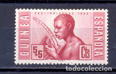 Sellos: GUINEA ESPA&Ntilde;OLA - Foto 1