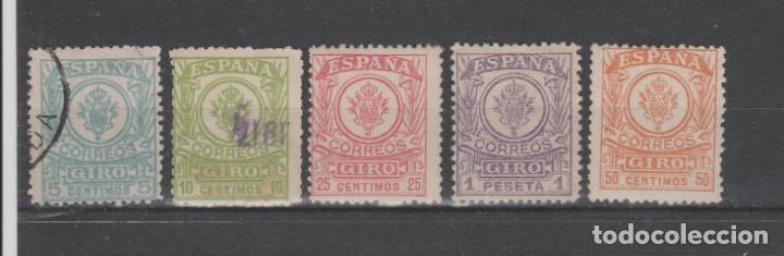 Sellos: LOTE GIRO POSTAL - Foto 1