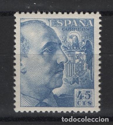 Sellos: .G-SUB_5/ ESPAÑA, GENERAL FRANCO AÑOS 1940-45, EDIFIL 926, NUEVOS SIN FIJASELLOS - Foto 1 - 295406228