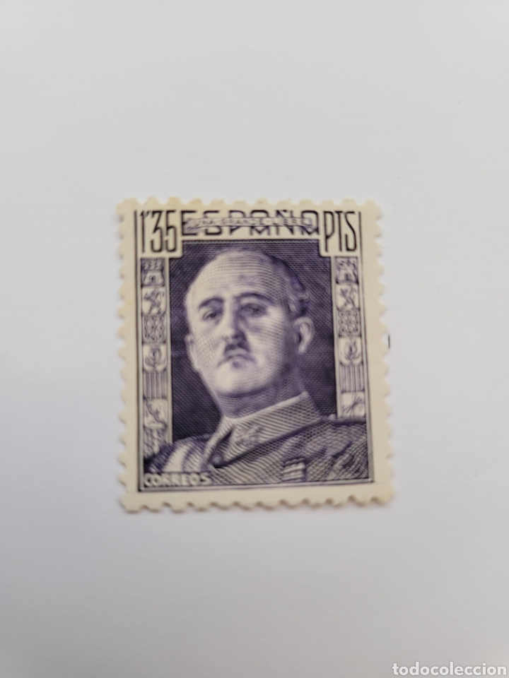 SELLO DE ESPAÑA 1946. FRANCO 1.35 P. NUEVO (Sellos - España - Estado Español - De 1.936 a 1.949 - Nuevos)