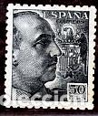 Sellos: ESPA&Ntilde;A.- SELLO N&ordm; 927 FRANCO DENTADO GRUESO NUEVO SIN CHARNELA.