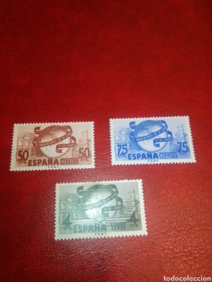 Sellos: UPU 1949 Espa&ntilde;a ......... - Foto 1