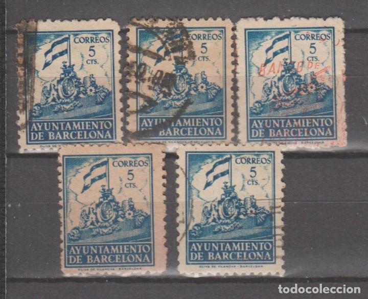 Sellos: BARCELONA 1940/41. - Foto 1