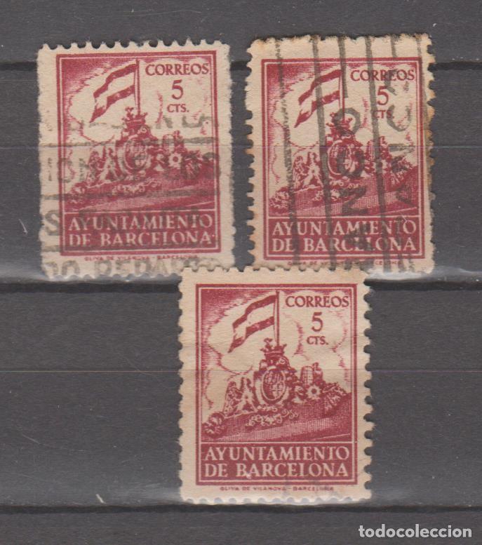 Sellos: BARCELONA 1940/41. - Foto 1
